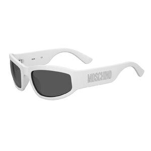 NEW MOSCHINO SUNGLASSES WHITE MEN EYEWEAR MOSCHINO MOS164/S 06HT IR